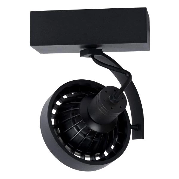 Lucide DORIAN - Ceiling spotlight - Ø 11,7 cm - LED Dim to warm - GU10 (ES111) - 1x12W 2200K/3000K - Black - detail 2
